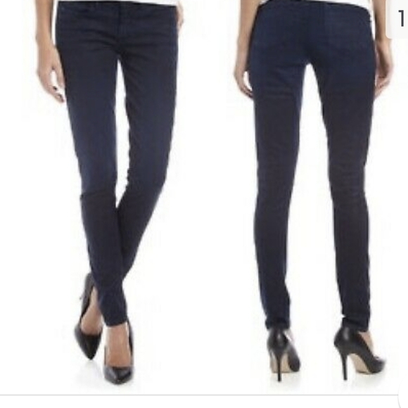VINCE Lola Stovepipe Denim Jean in Moroccan Blue 26 - Picture 1 of 14